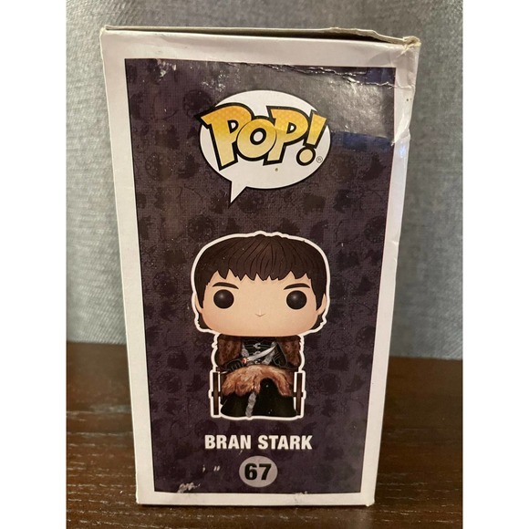 Funko Pop Game of Thrones Bran Stark 67 - Picture 4 of 6